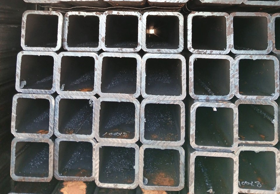 Click để xem hình đầy đủ THÉP HỘP VUÔNG 100X100X8LY Q235B/SS400